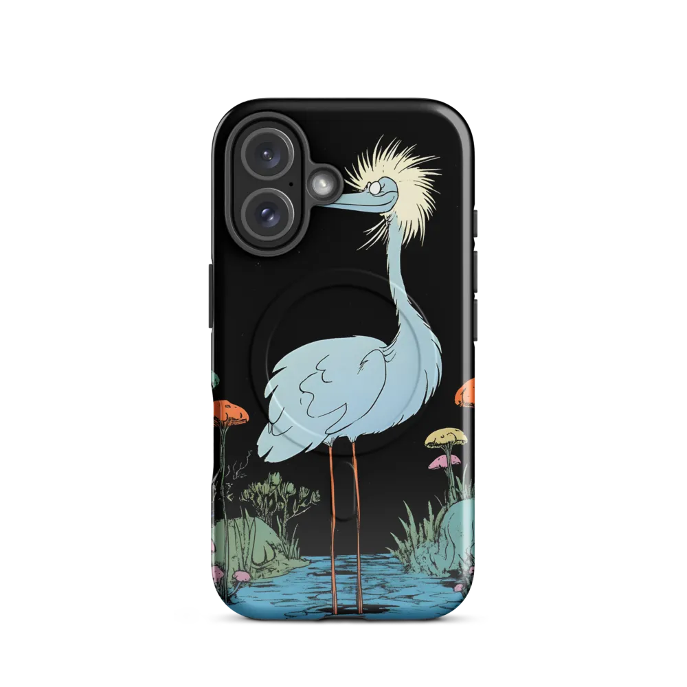 Elegance Amid Night | Phone Case |  16 | MagSafe® Tough Case | Glossy