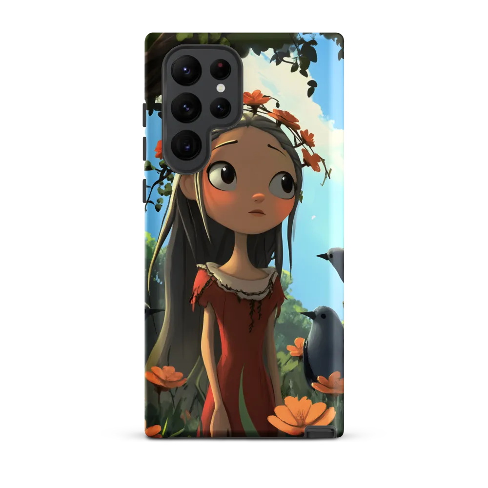 Whispers of Nature | Phone Case |  S22 Ultra | Tough Case | Matte