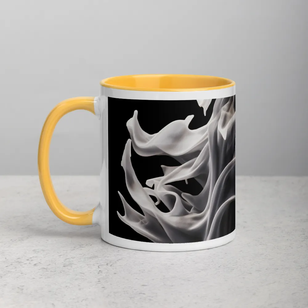 Abstract Organic Shape in 3D | Mug