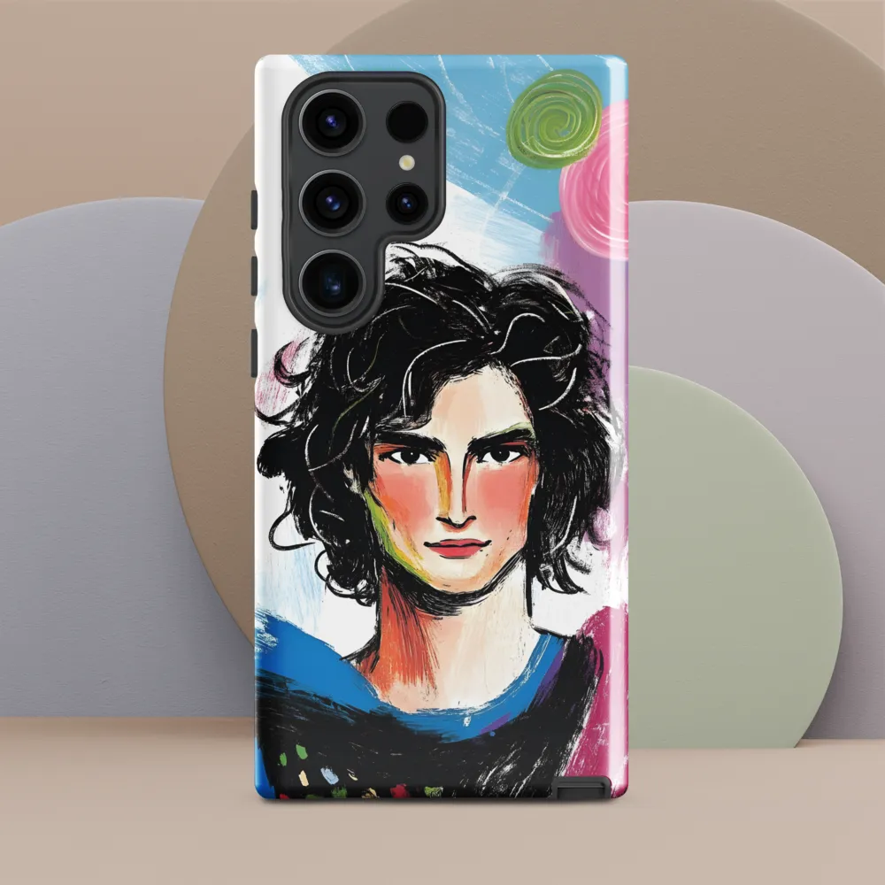 Vibrant Portrait of Youth