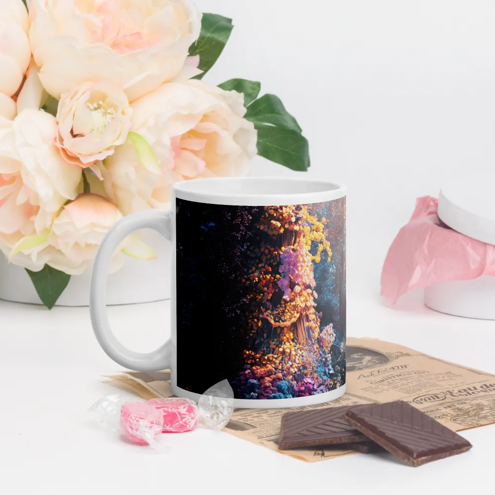 Enchanted Butterfly Forest | Mugs | Multiple Sizes & Colors