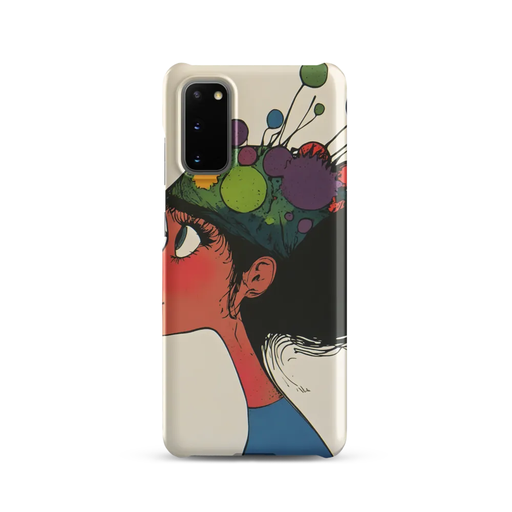 Playful Colors: The Party Hat Girl