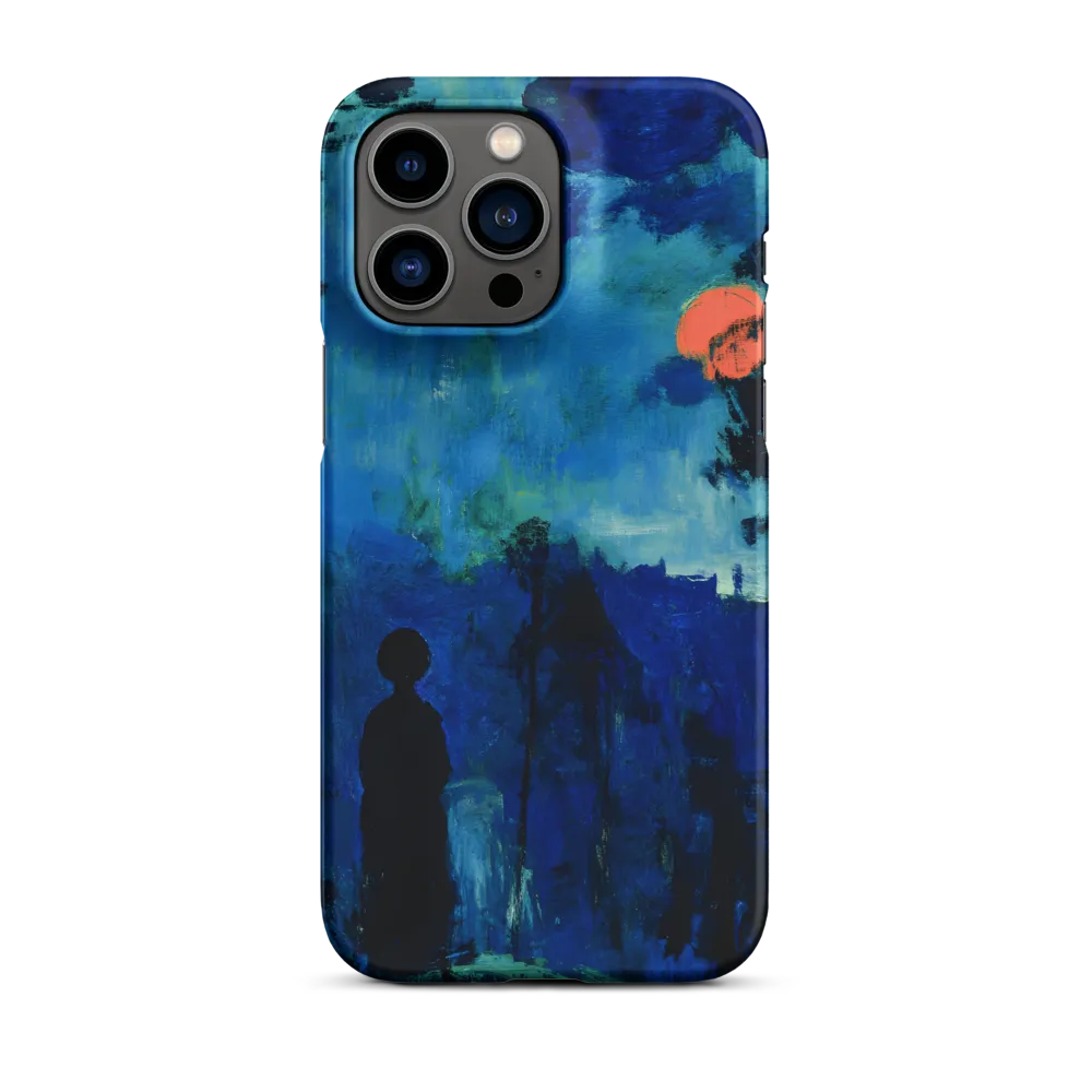 Solitude in Blue | Phone Case |  14 Pro Max | Snap Case | Matte
