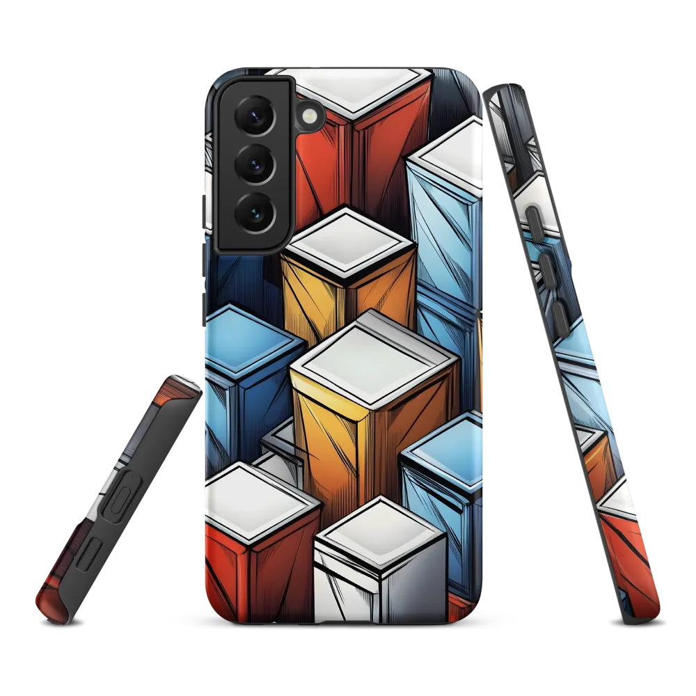 Geometry of Colorful Containers