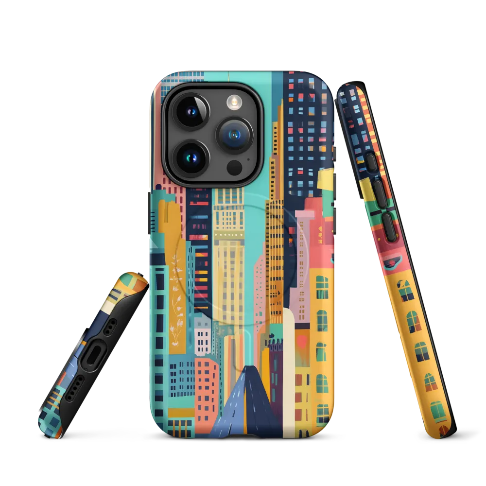 Vibrant Cityscape: A Modern Urban Journey