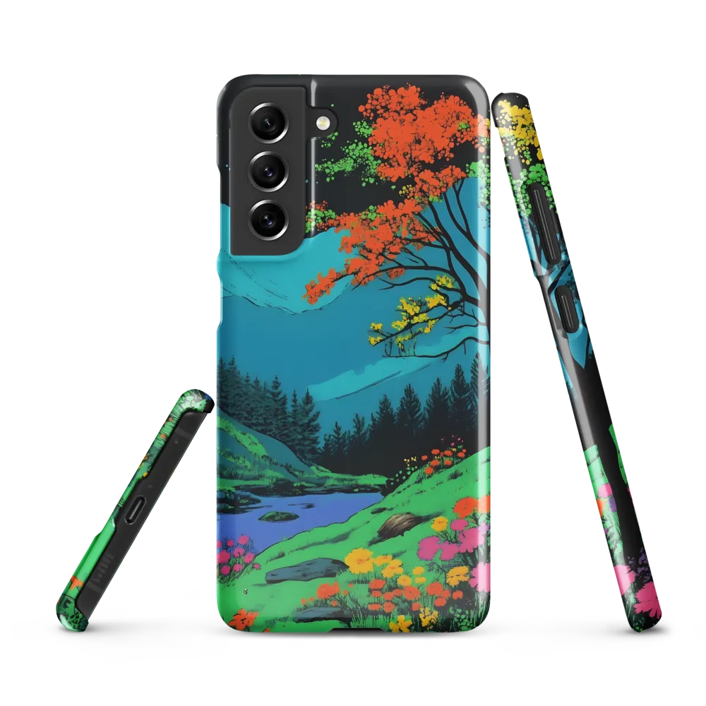 Neon Dreams: A Vibrant Landscape