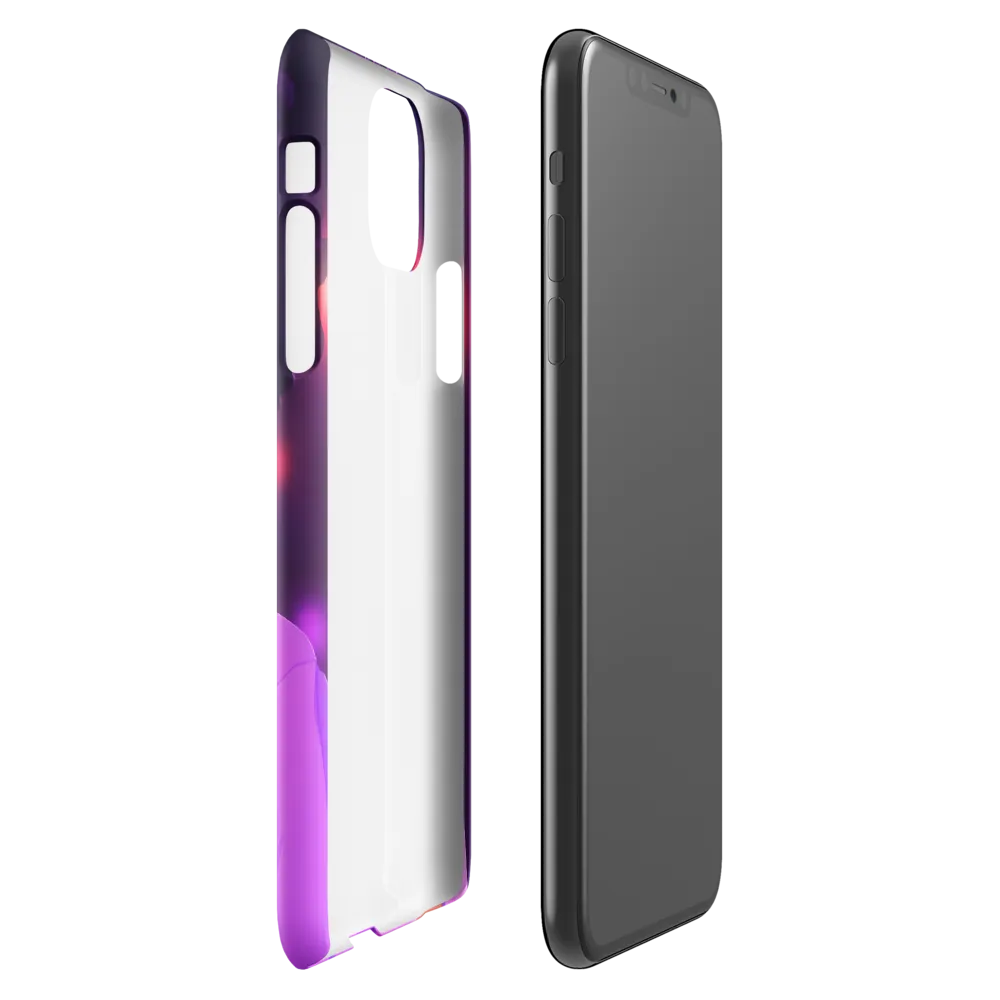 A Vibrant Soul in Shades | Phone Case |  11 Pro Max | Snap Case | Glossy