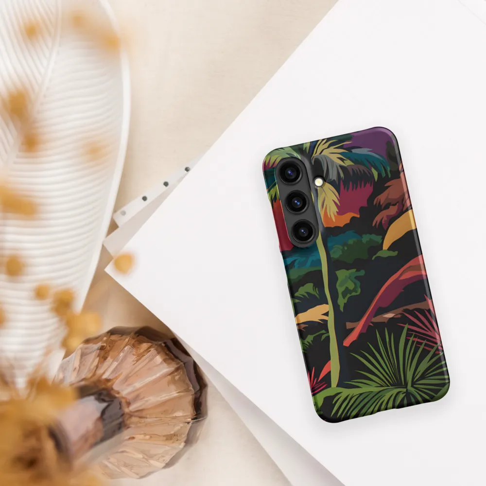 Tropical Sunset Escape