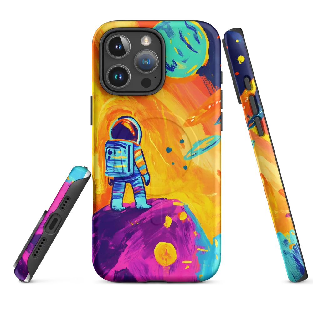 Celestial Dreams: The Astronaut's Journey