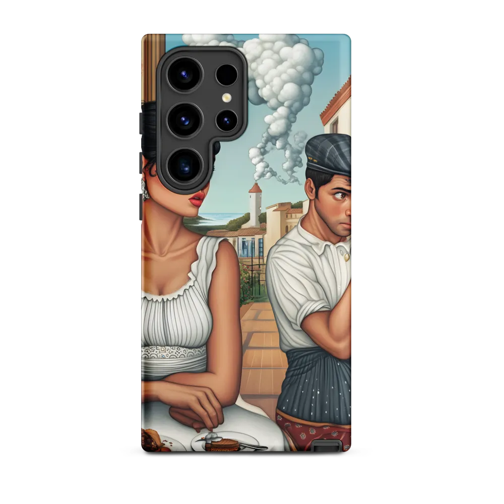 Tension Between Worlds | Phone Case |  S24 Ultra | Tough Case | Matte
