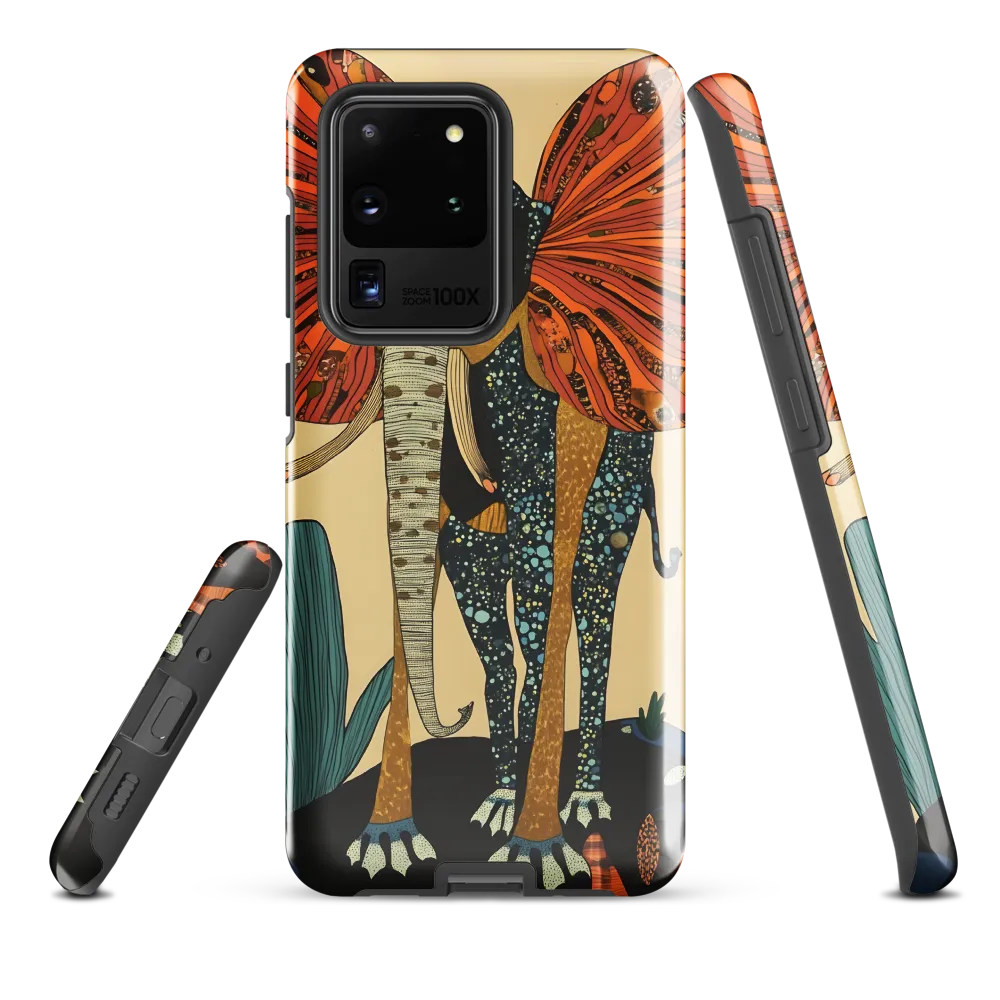 Whimsical Majesty: The Surreal Elephant