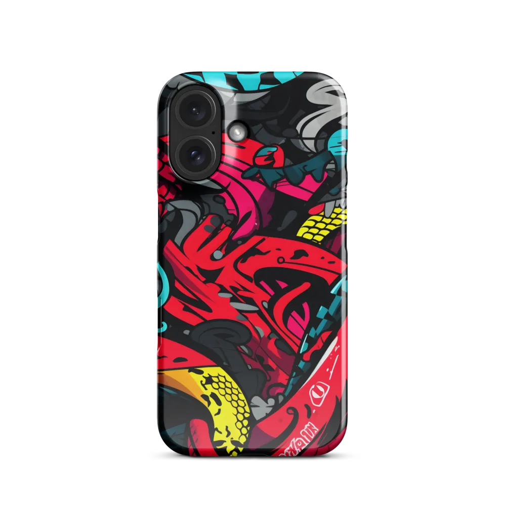 Chaos of Serpents | Phone Case |  16 | Snap Case | Glossy