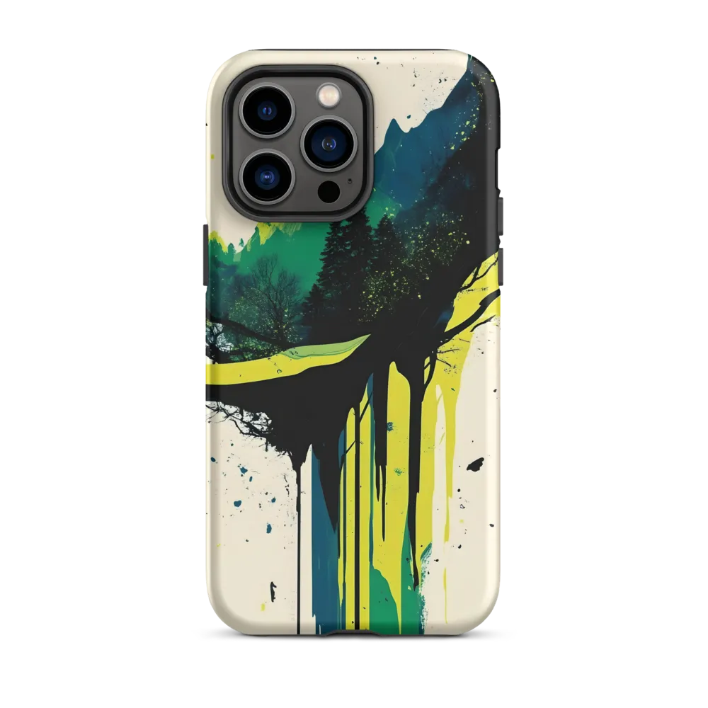 Majestic Serenity: A Digital Landscape