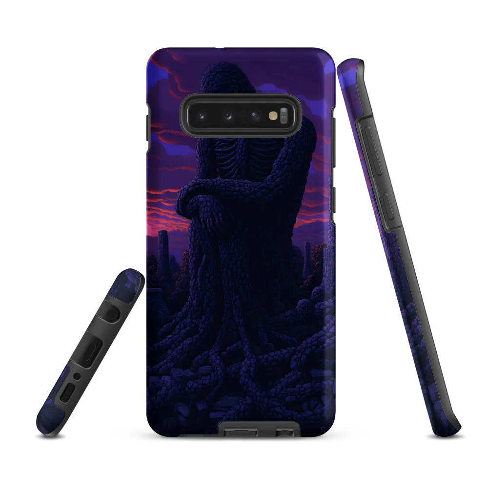 Echoes of a Forgotten Giant | Phone Case |  S10 Plus | Tough Case | Matte
