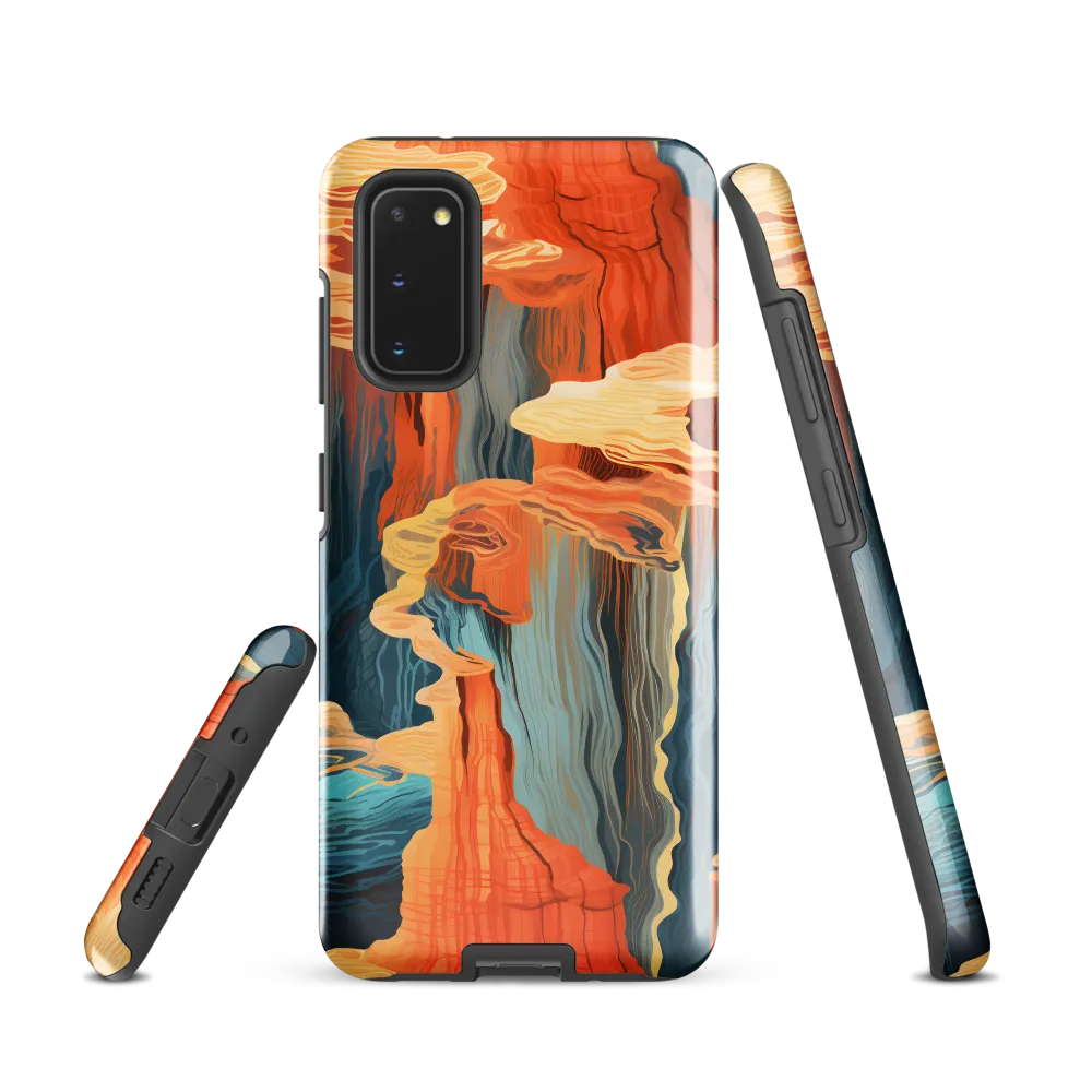 Ethereal Canyon Dreamscape