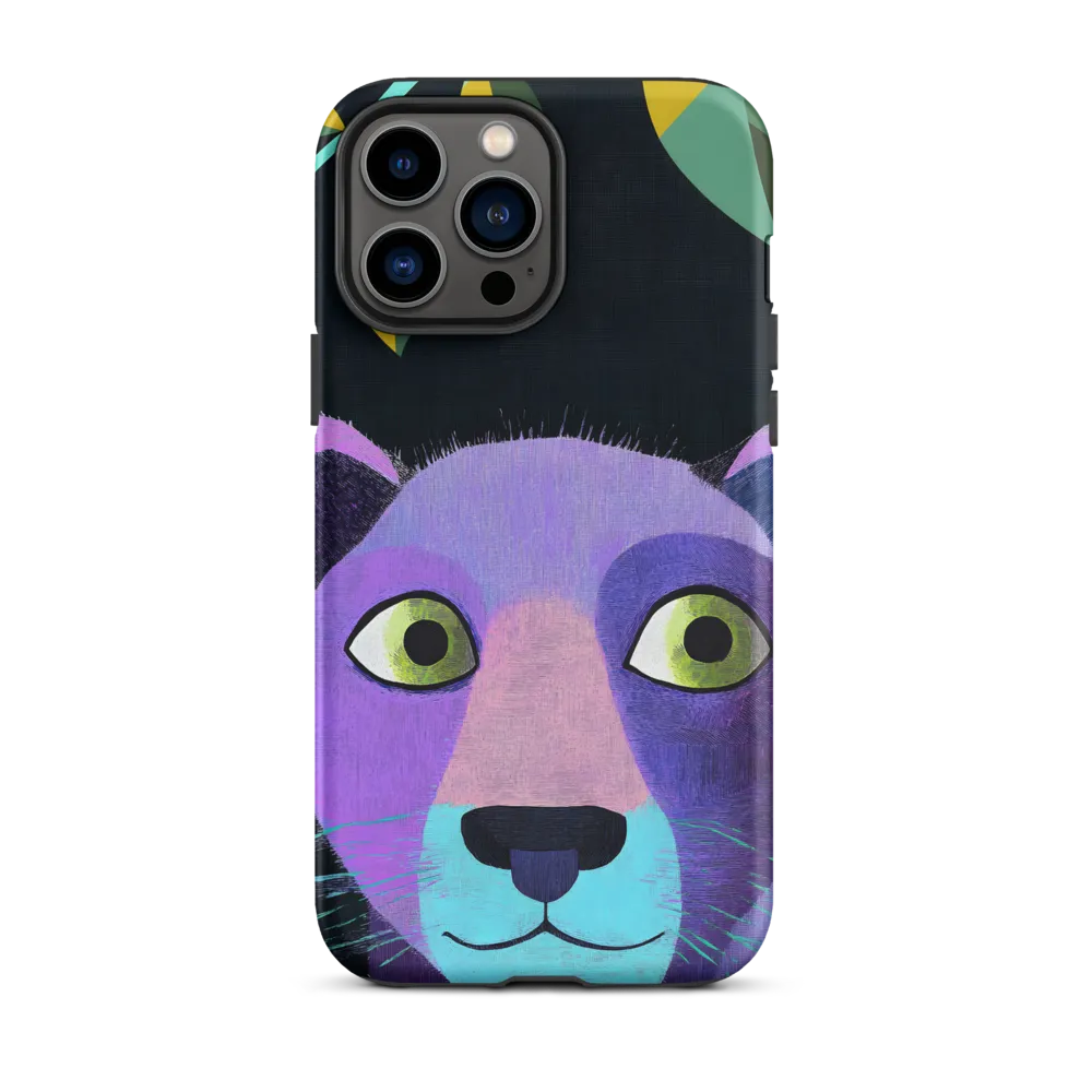 Playful Lion Portrait