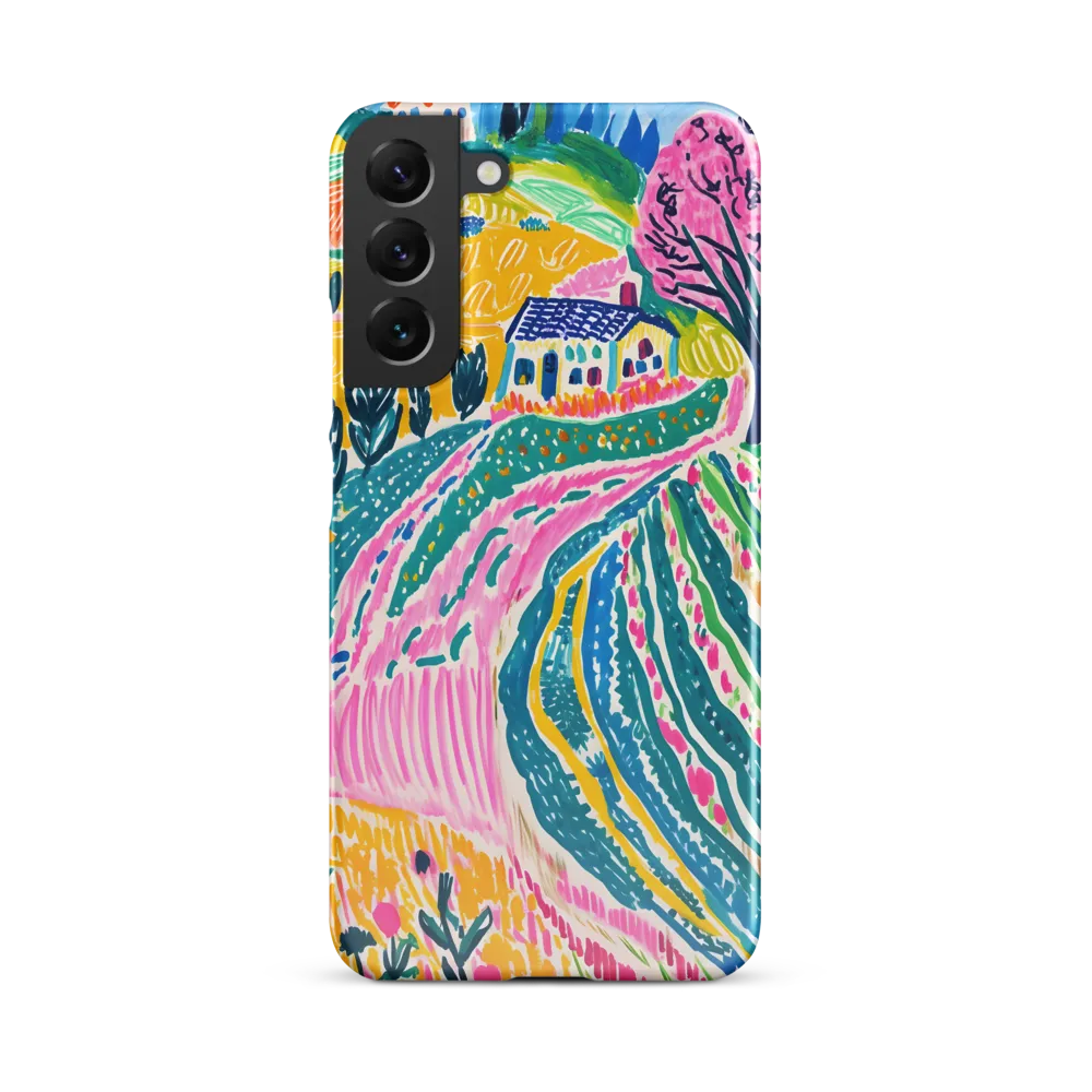 Vibrant Countryside Dreams | Phone Case |  S22 Plus | Snap Case | Glossy