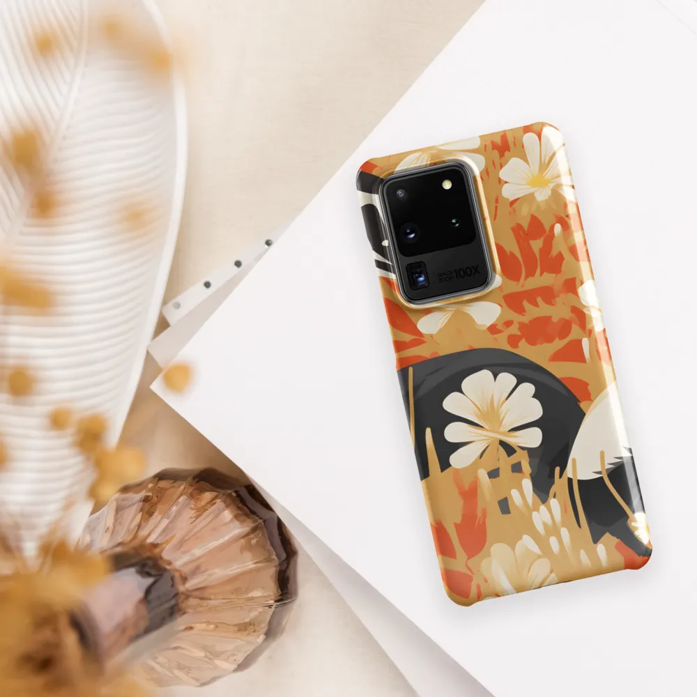 Whimsical Badgers in Bloom