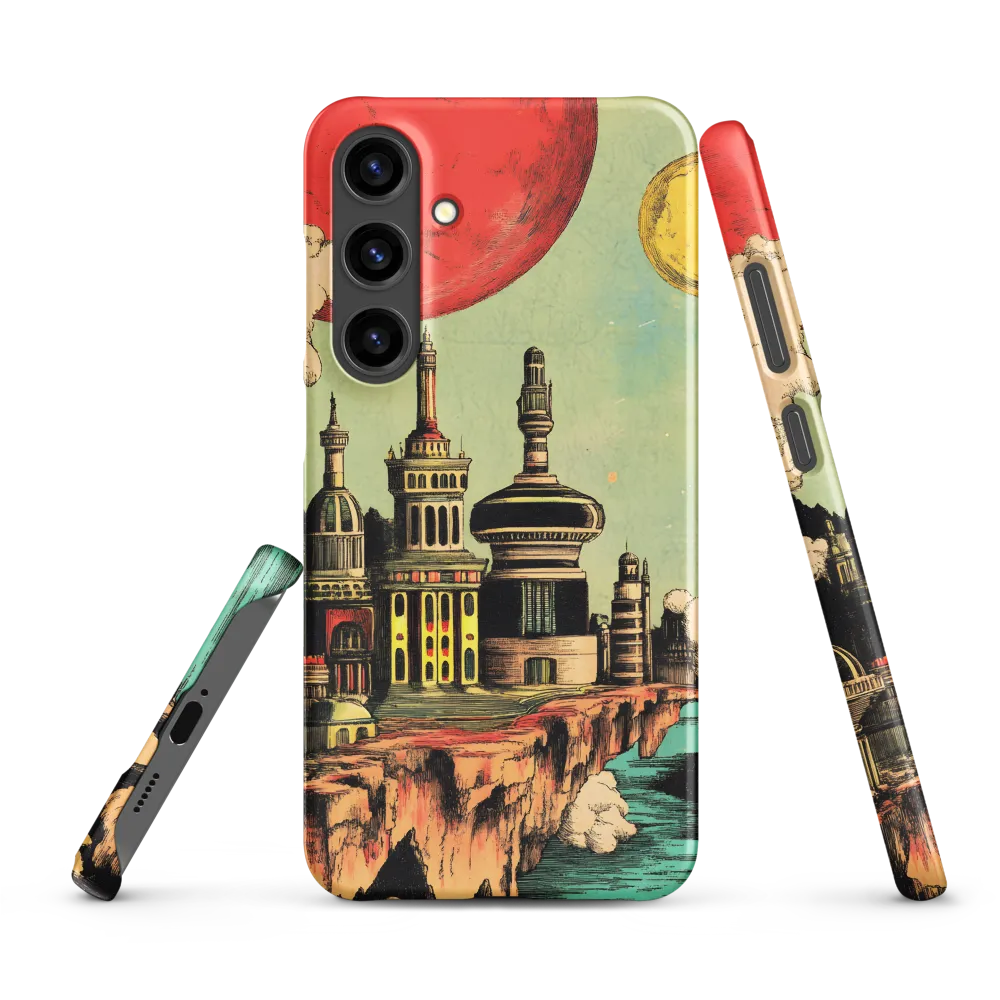 Edge of Fantasy: A Surreal Cityscape