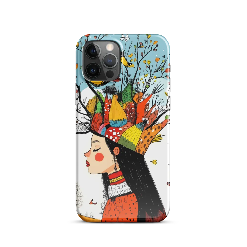Whispers of Nature | Phone Case |  12 Pro | Snap Case | Glossy
