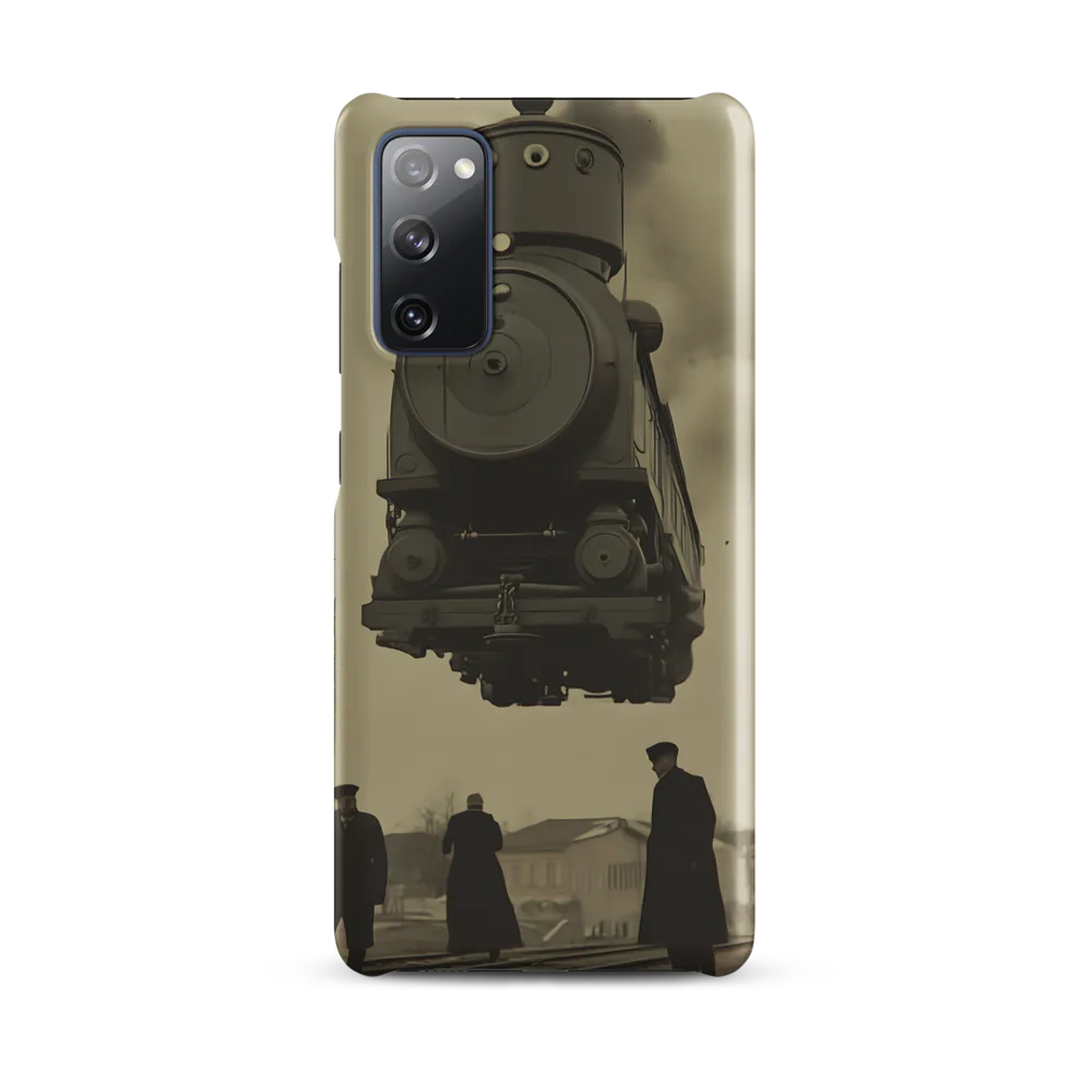 Suspended Reality: The Hovering Locomotive