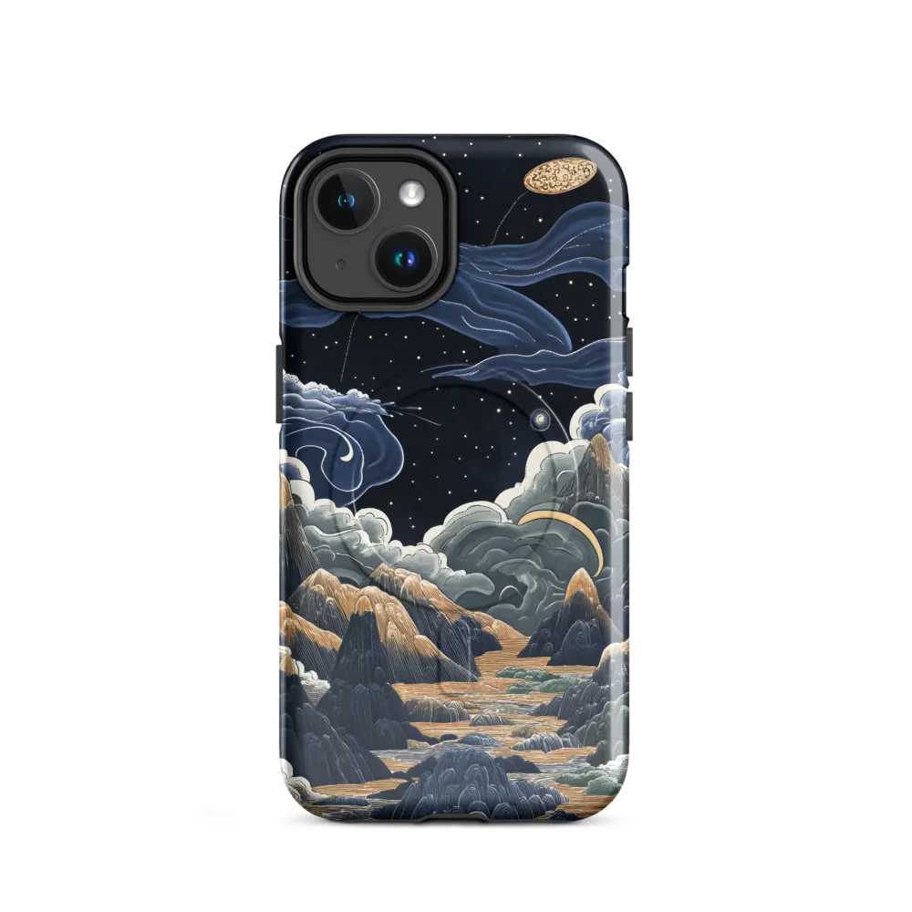 Celestial Harmony: Peaks and Planets