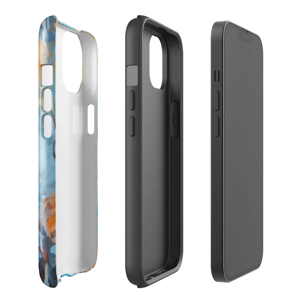 Whispers of Serenity | Phone Case |  14 | Tough Case | Glossy