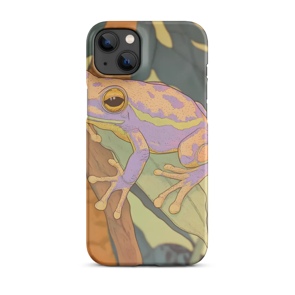 Elegance in Nature: The Vibrant Frog