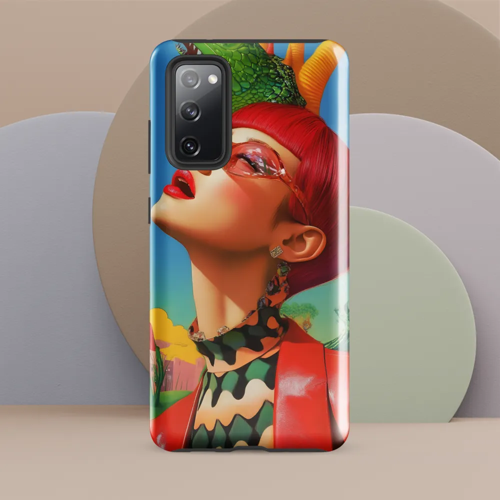 Whimsical Fantasy: A Surreal Portrait