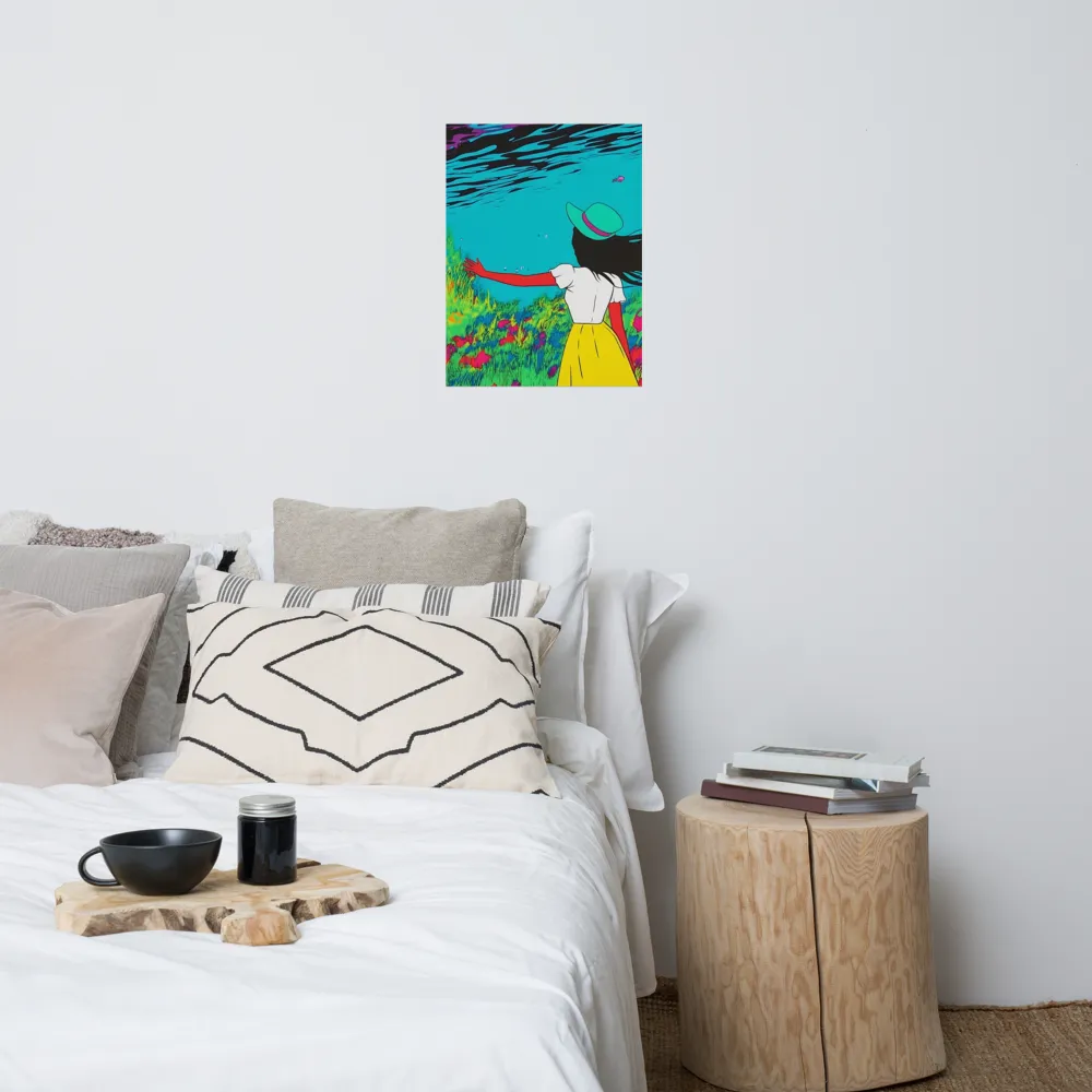 Whimsical Encounter | Poster | 18″×24″