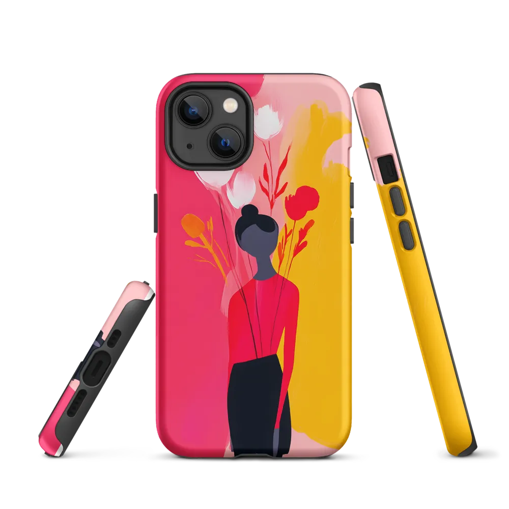 Floral Whimsy: A Modern Embrace