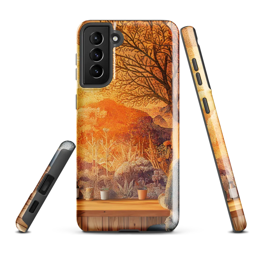 Whispers of a Golden Sunset