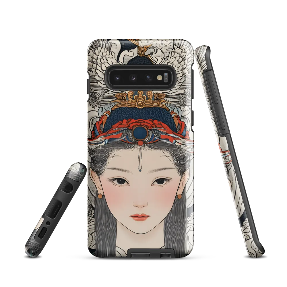Serenity in Myth: A Traditional Portrait
