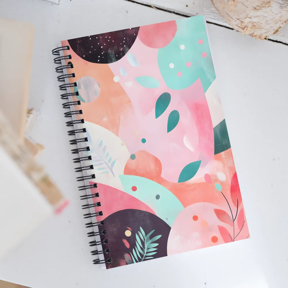 Ethereal Harmony | Spiral Notebook