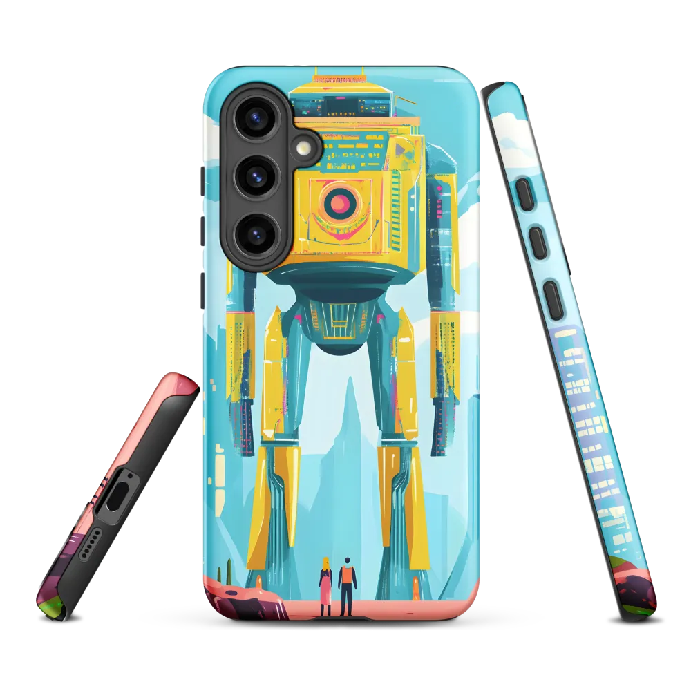The Awe of Tomorrow | Phone Case |  S24 Plus | Tough Case | Matte