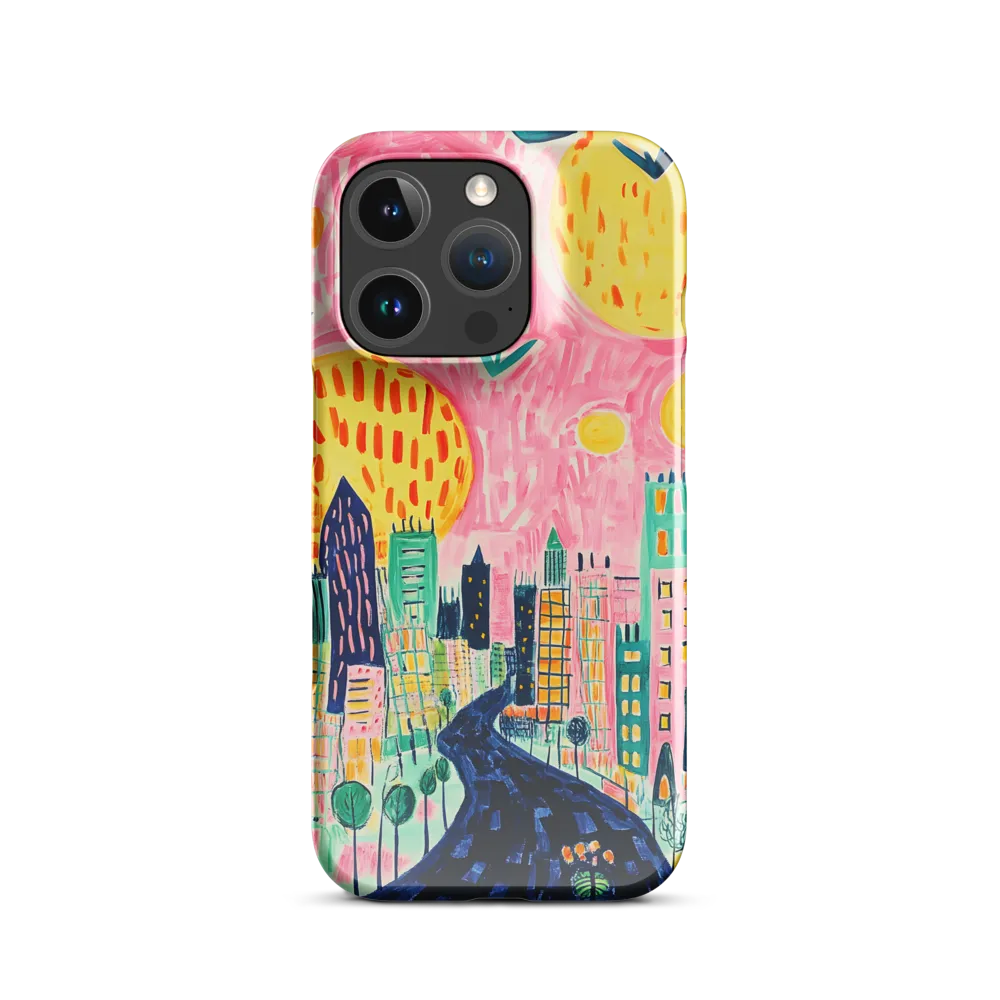 Whimsical Cityscape