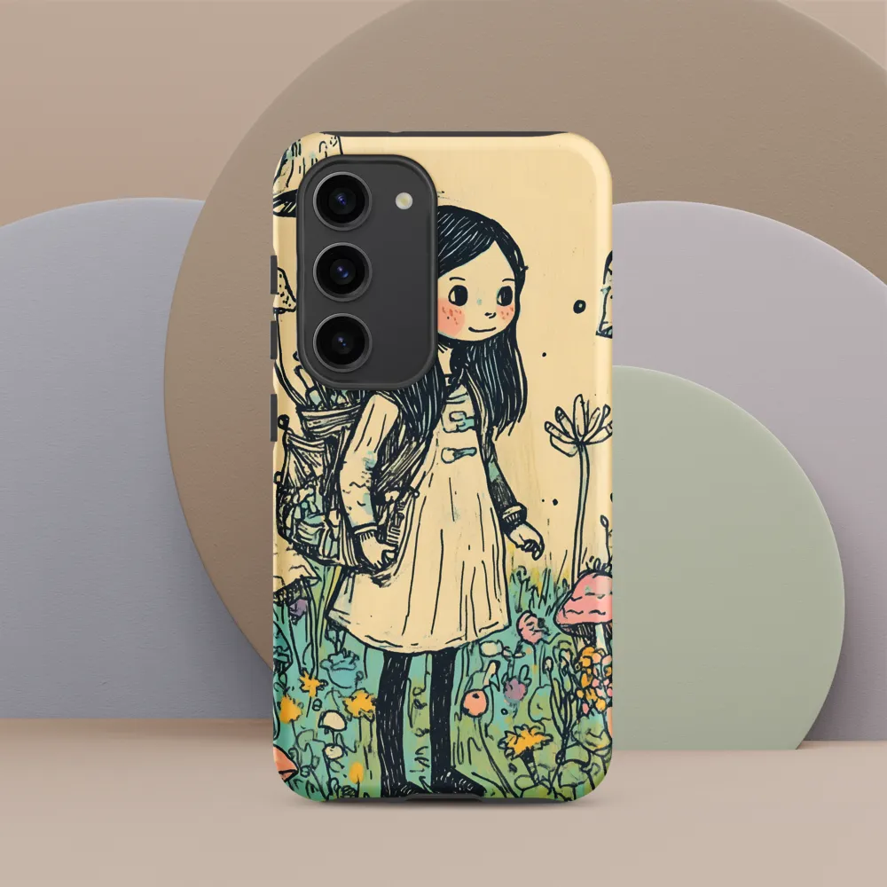 A Whimsical Journey Through a Colorful Meadow