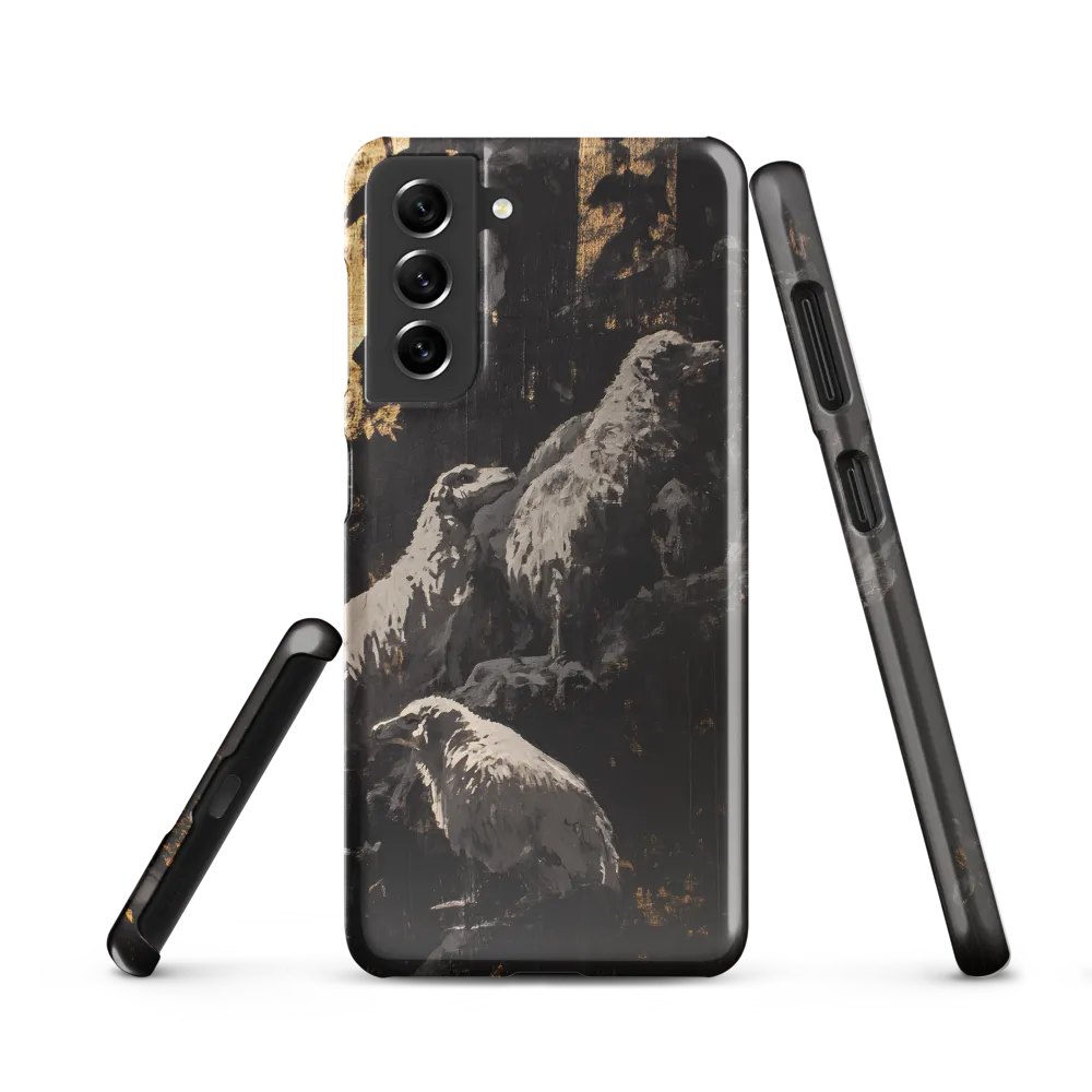 The Enigmatic Gathering | Phone Case |  S21 | Snap Case | Glossy