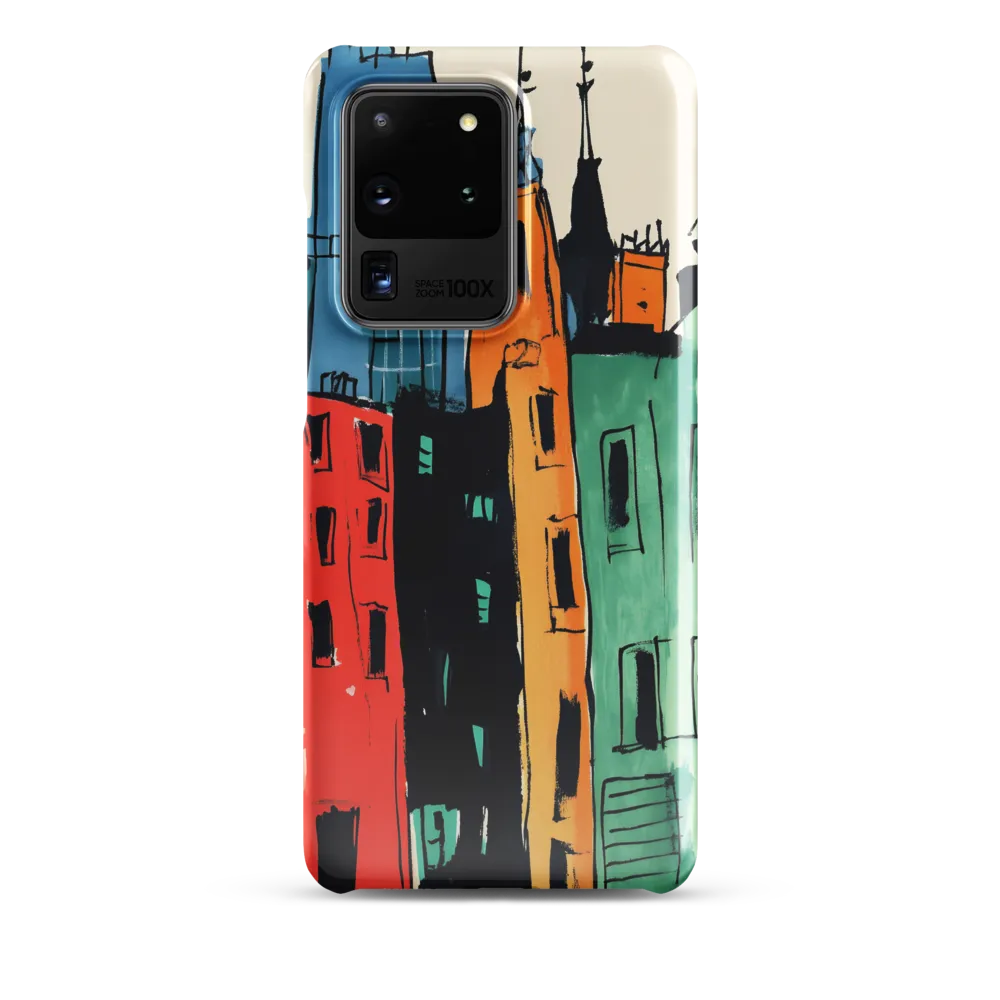 Urban Vibrance | Phone Case |  S20 Ultra | Snap Case | Glossy