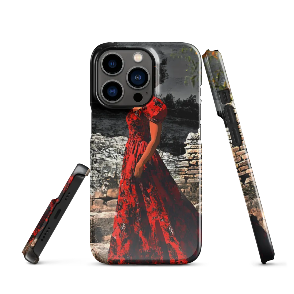 Crimson Among Ruins