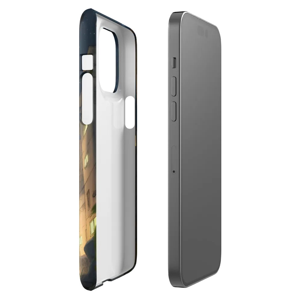 Gaze Towards Tomorrow | Phone Case |  14 Pro Max | Snap Case | Glossy