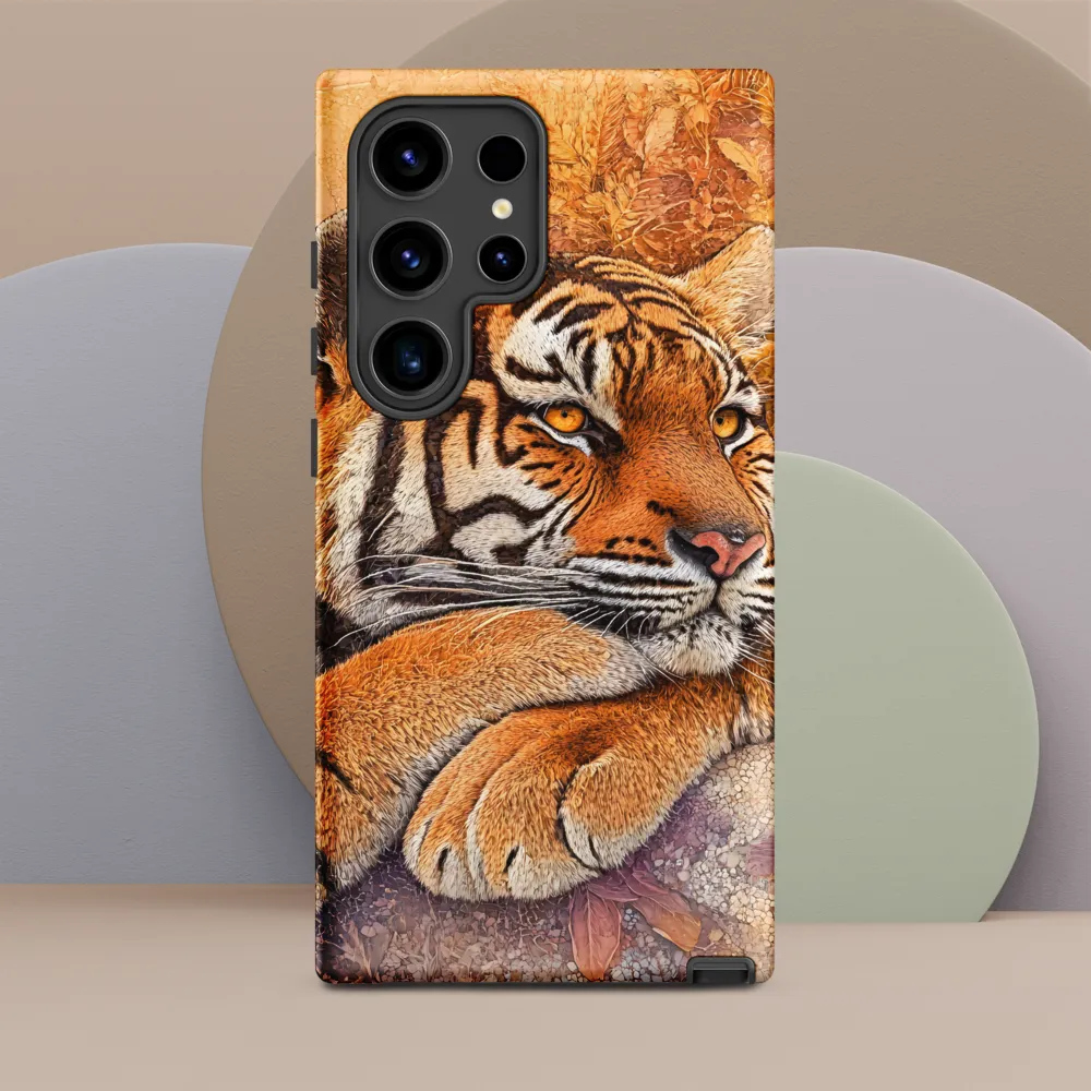 Serenity of the Tiger