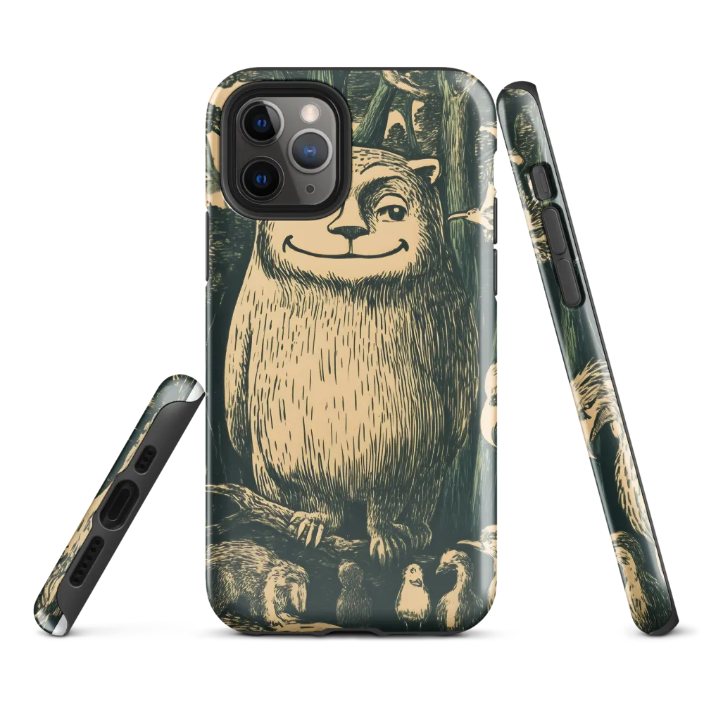 Forest Guardian: A Whimsical Encounter