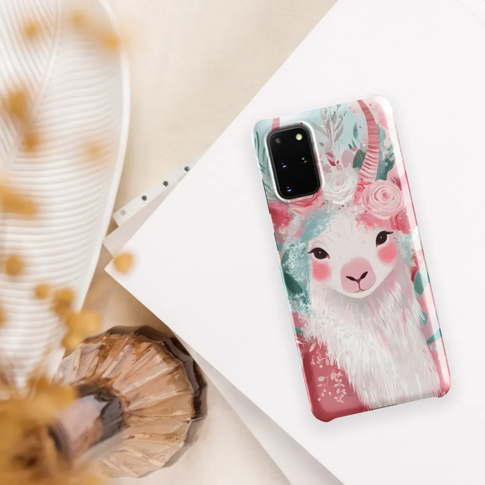 Spring Whimsy: The Floral Goat
