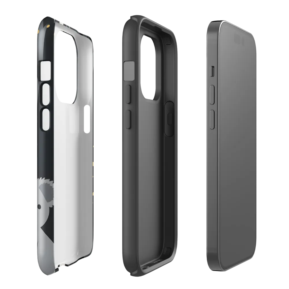 Whimsical Forest Companion | Phone Case |  14 Pro | Tough Case | Glossy