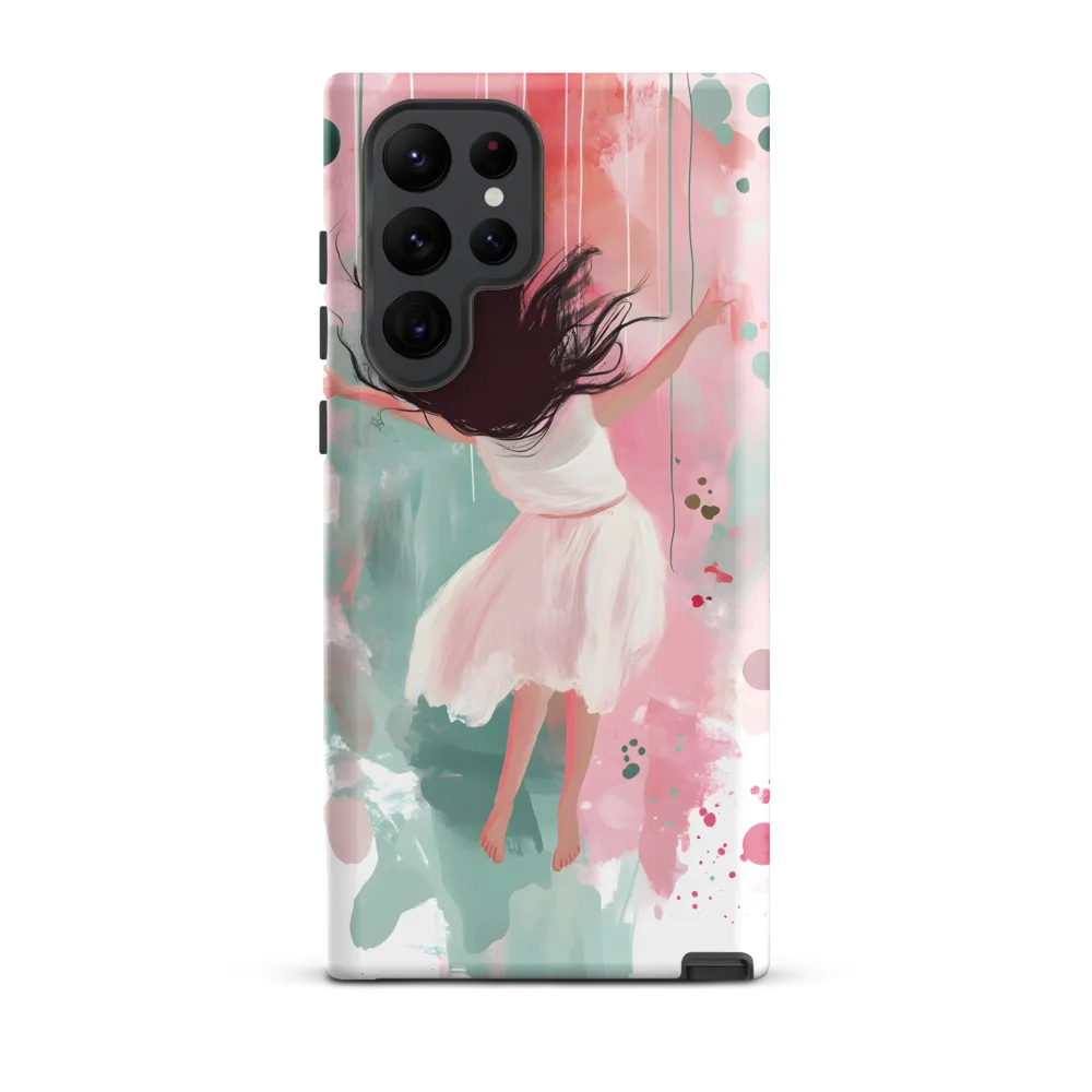 The Dance of Freedom | Phone Case |  S22 Ultra | Tough Case | Matte