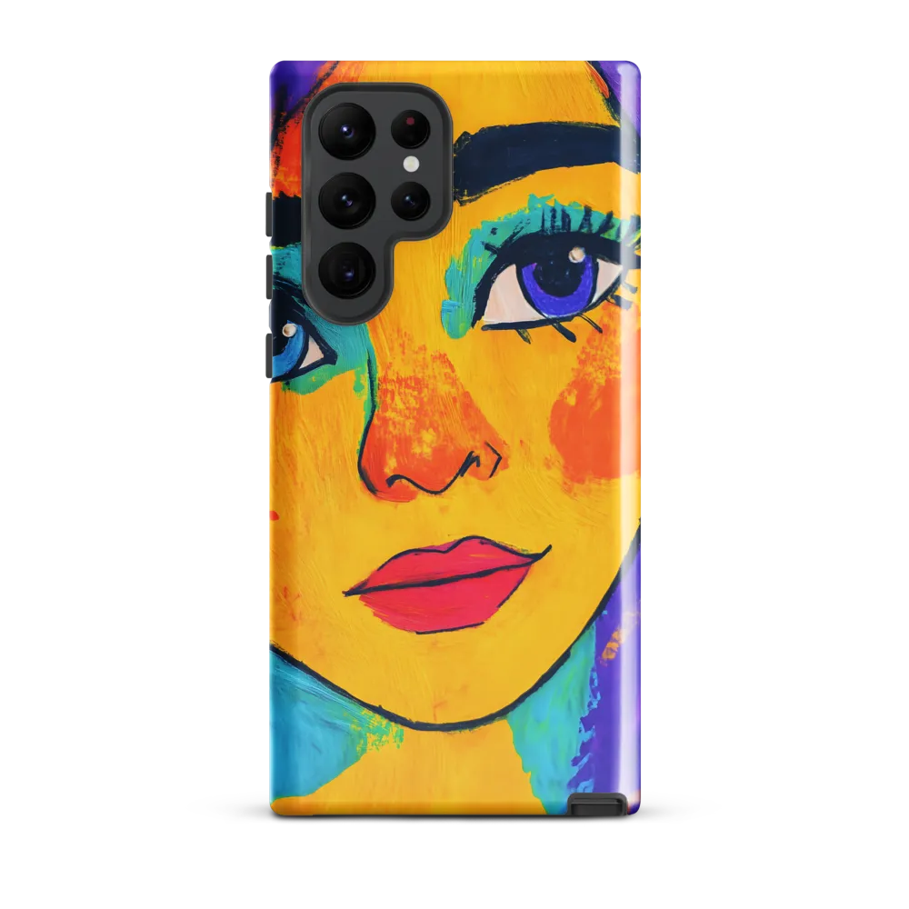 Vibrant Portrait: A Pop Art Exploration