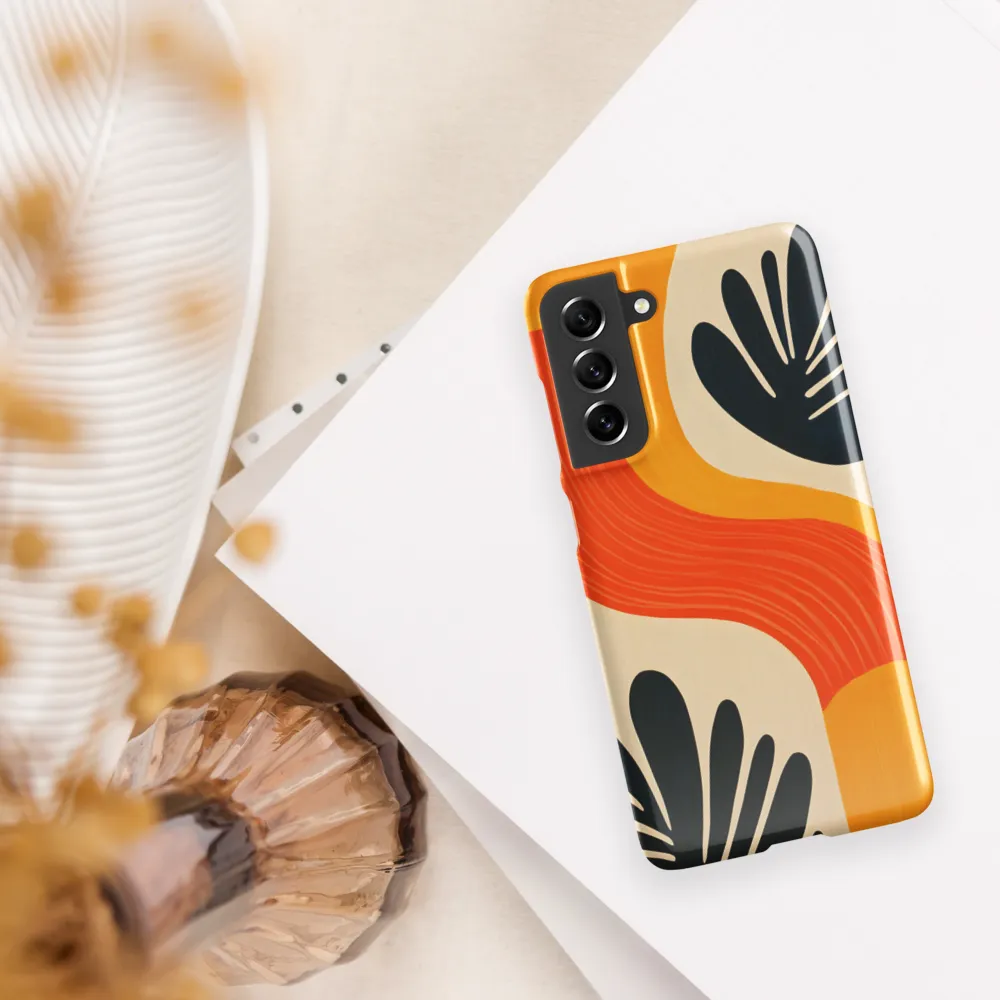 Flow of Nature | Phone Case |  S21 FE | Snap Case | Glossy