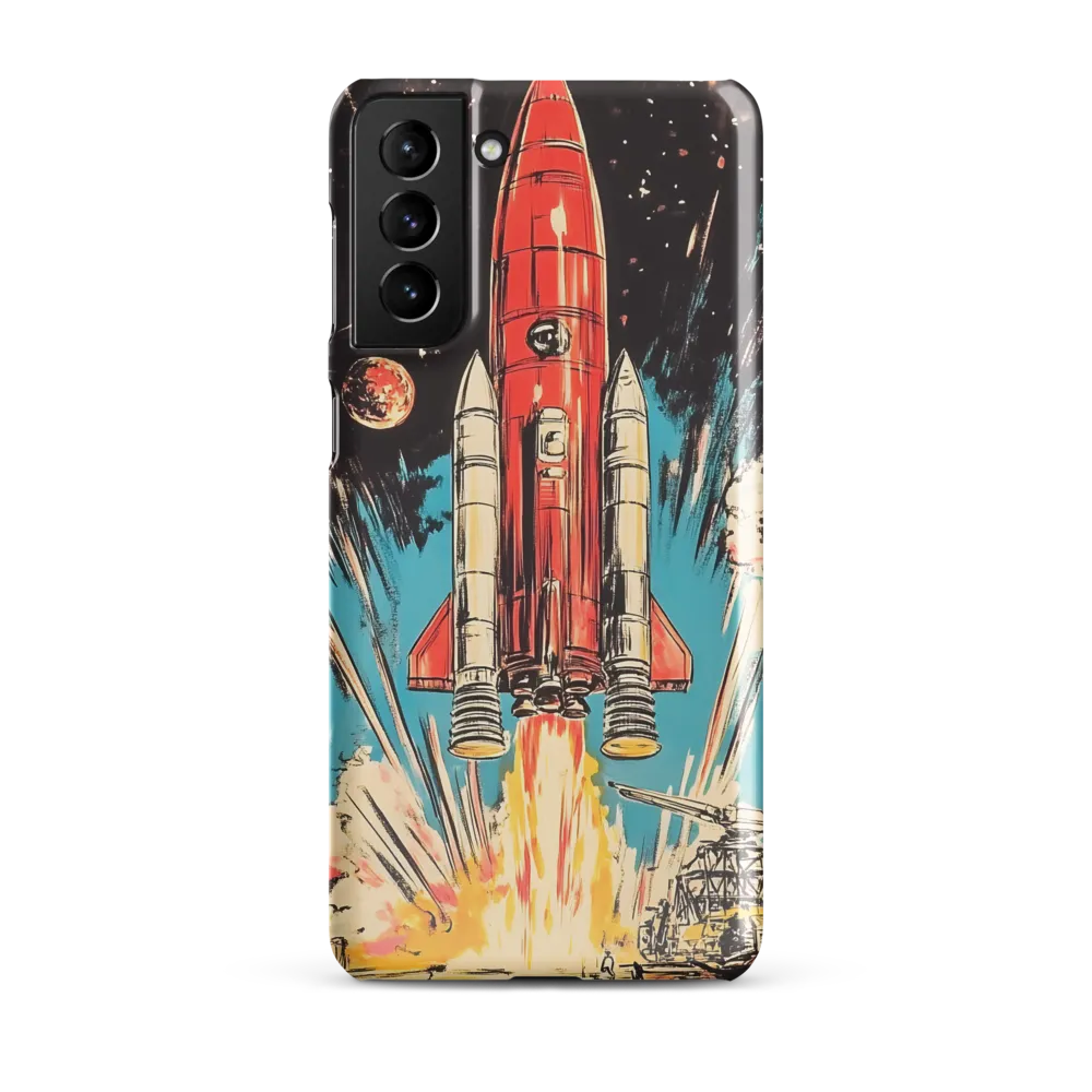 Ignition: A Retro Journey into Space