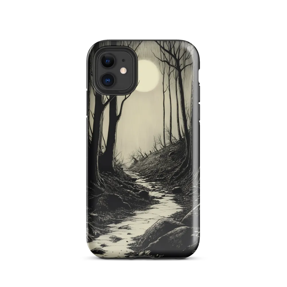 Whispers of the Moonlit Forest